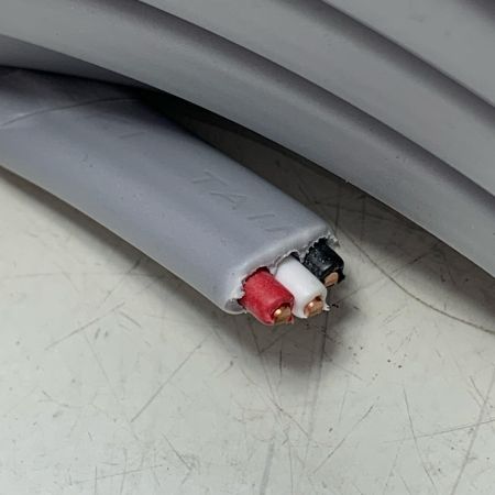 YAZAKI VVFケーブル 3芯 2.0mm×100m 2025年11月(令和7年)