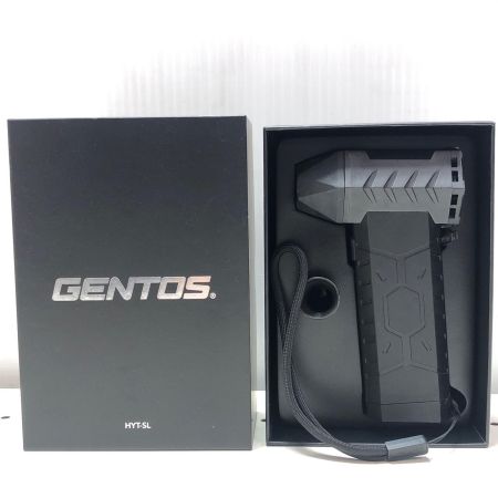 GENTOS コンパクトブロワ HYT-SL ブラック
