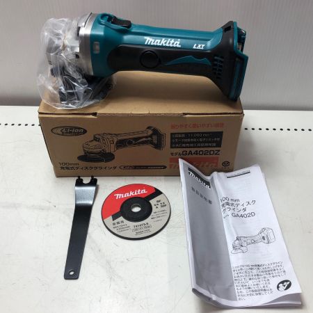 MAKITA マキタ 100mm ディスクグラインダー GA402DZ