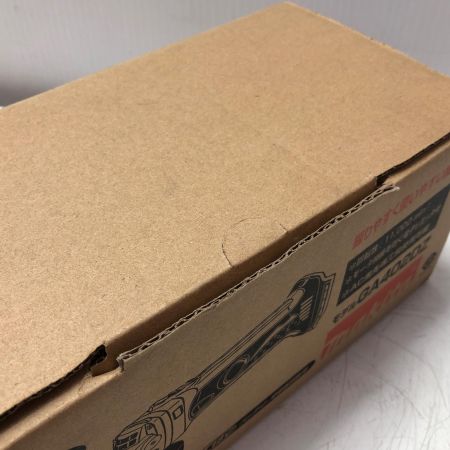 MAKITA マキタ 100mm ディスクグラインダー GA402DZ