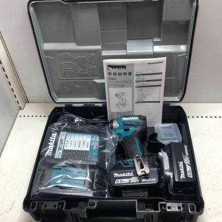 MAKITA マキタ 充電式インパクトドライバ TD173DRGX