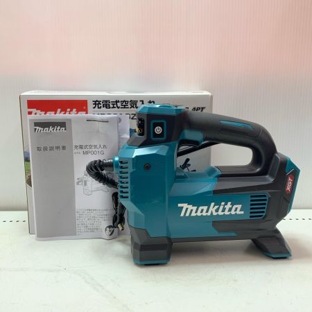 MAKITA マキタ 充電式空気入れ MP001G ブルー