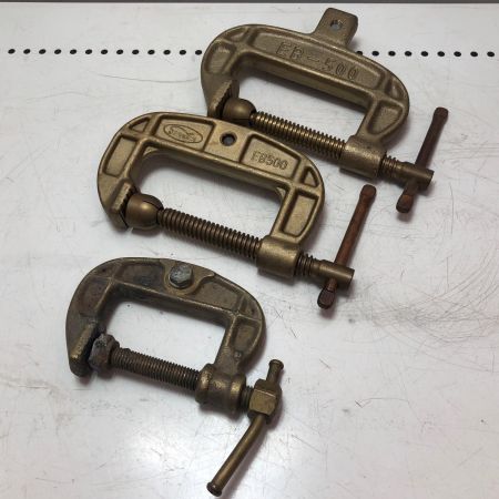 sanritsu アースクリップ ２個セット EB-500 カーキ