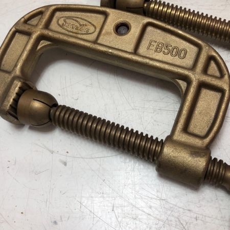 sanritsu アースクリップ ２個セット EB-500 カーキ