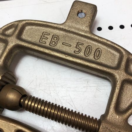 sanritsu アースクリップ ２個セット EB-500 カーキ