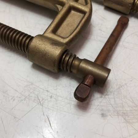 sanritsu アースクリップ ２個セット EB-500 カーキ