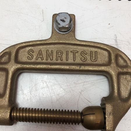 sanritsu アースクリップ ２個セット EB-500 カーキ