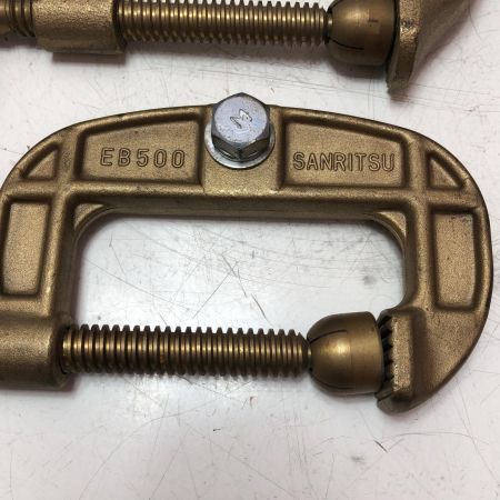 sanritsu アースクリップ ２個セット EB-500 カーキ