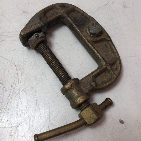 sanritsu アースクリップ ２個セット EB-500 カーキ