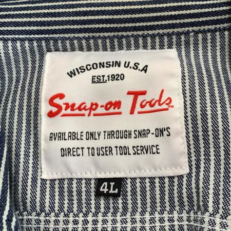 Snap-on スナップオン つなぎ　Peanuts L.W.D.コラボ　4L