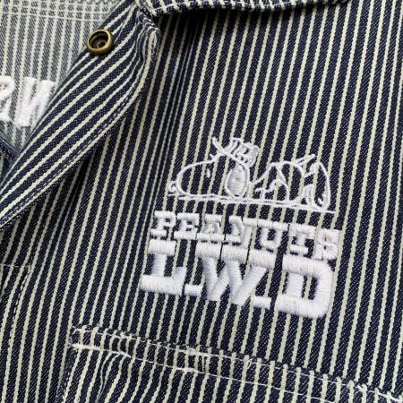 Snap-on スナップオン つなぎ　Peanuts L.W.D.コラボ　4L