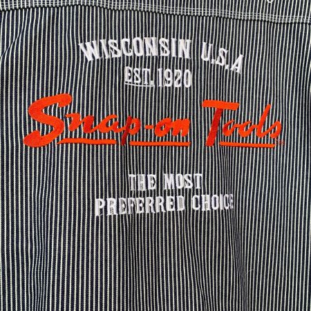 Snap-on スナップオン つなぎ　Peanuts L.W.D.コラボ　4L