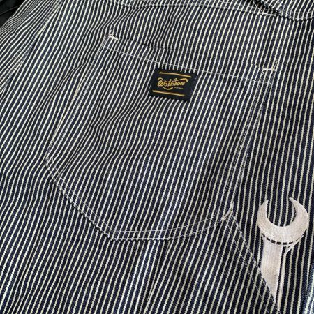 Snap-on スナップオン つなぎ　Peanuts L.W.D.コラボ　4L