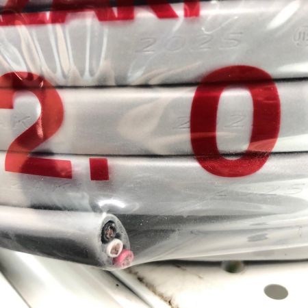 YAZAKI VVFケーブル  3芯 2.0mm×100m 3*2.0ｍｍ