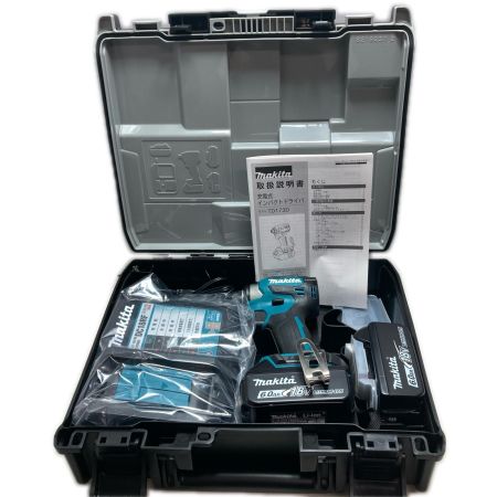 MAKITA マキタ 充電式インパクトドライバ 未使用品 TD173D