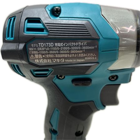 MAKITA マキタ 充電式インパクトドライバ TD173D