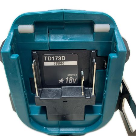 MAKITA マキタ 充電式インパクトドライバ TD173D