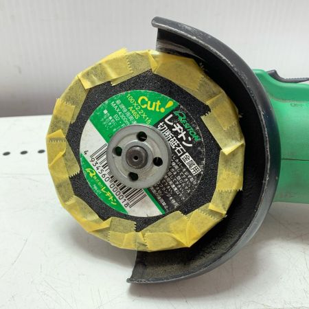 HiKOKI ハイコーキ 100mm コードレスディスクグラインダ G3610DA