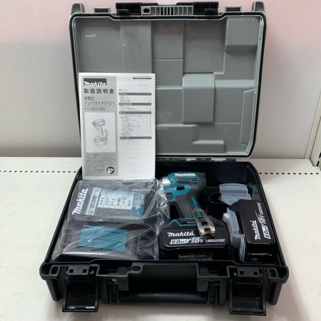 MAKITA マキタ 充電式インパクトドライバ TD173DRGX ブルー