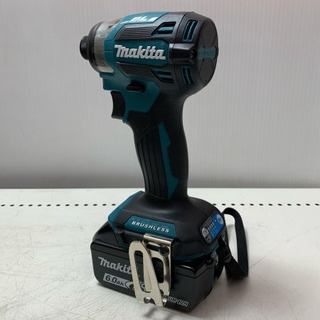 MAKITA マキタ 充電式インパクトドライバ TD173DRGX ブルー