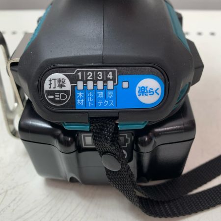 MAKITA マキタ 充電式インパクトドライバ TD173DRGX ブルー