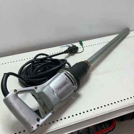 特殊電気工業 コンクリート振動機 DV-28 ライトグレー