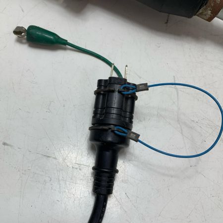 特殊電気工業 コンクリート振動機 DV-28 ライトグレー