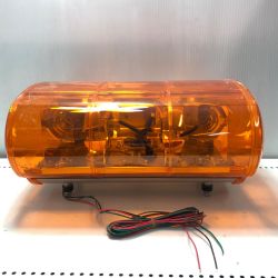 KOITO 散光式警光燈 未使用品(S) 本体のみ LED43BYS-M オレンジ Sランク