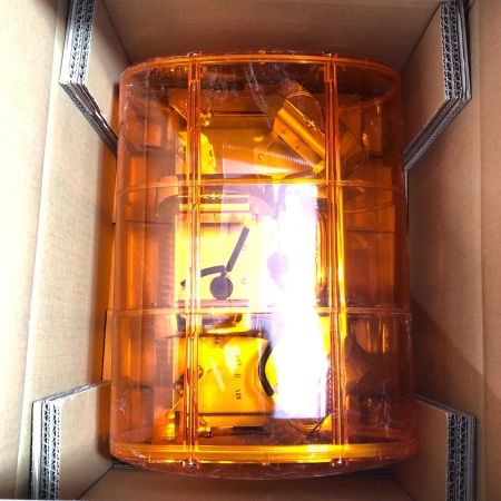 KOITO 散光式警光燈 未使用品(S) 本体のみ LED43BYS-M オレンジ