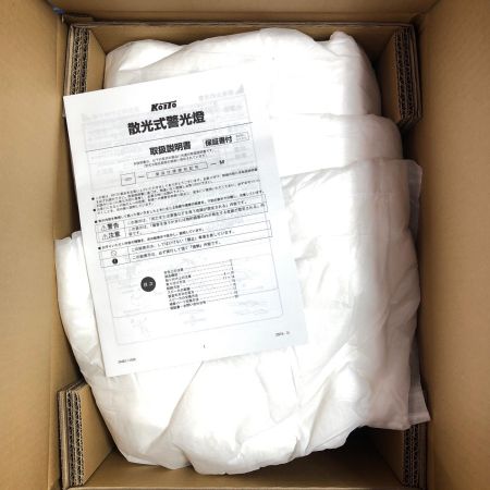 KOITO 散光式警光燈 未使用品(S) 本体のみ LED43BYS-M オレンジ