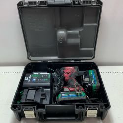 HiKOKI ハイコーキ コードレスインパクトドライバ WH36DD レッド Bランク