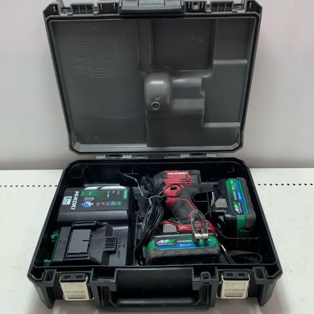 HiKOKI ハイコーキ コードレスインパクトドライバ WH36DD レッド