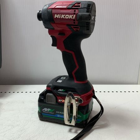 HiKOKI ハイコーキ コードレスインパクトドライバ WH36DD レッド