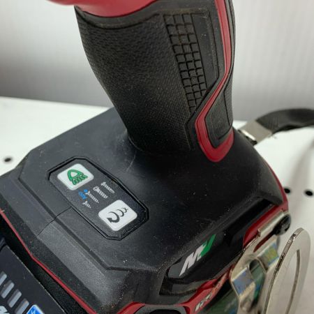 HiKOKI ハイコーキ コードレスインパクトドライバ WH36DD レッド