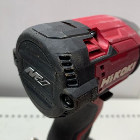 HiKOKI ハイコーキ コードレスインパクトドライバ WH36DD レッド
