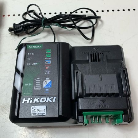 HiKOKI ハイコーキ コードレスインパクトドライバ WH36DD レッド