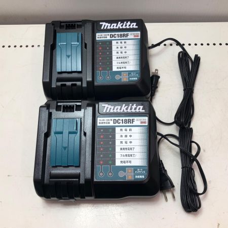 MAKITA マキタ 充電器 2個セット DC18RF