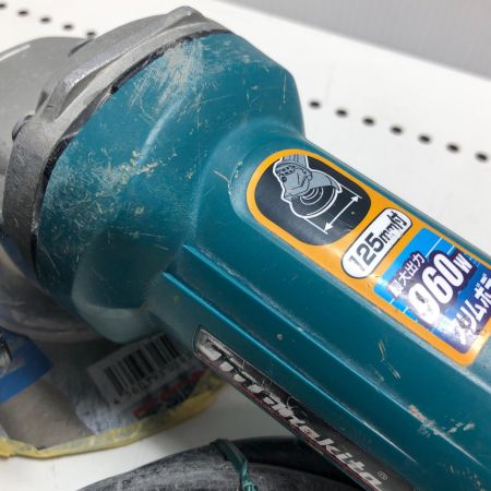MAKITA マキタ 125mm ディスクグラインダー 9535B