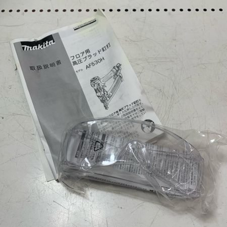 MAKITA マキタ フロア用高圧ブラッド釘打 AF530H レッド