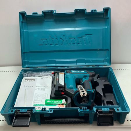 MAKITA マキタ 充電式ピンタッカ PT353D ブルー