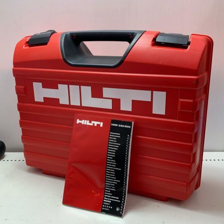 Hilti ヒルティ 手動式接着剤ディスペンサー HDM330 レッド