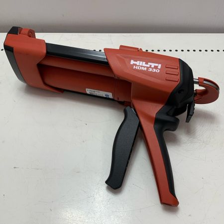 Hilti ヒルティ 手動式接着剤ディスペンサー HDM330 レッド