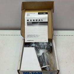 TOKU 常圧 インパクトレンチ MI-16M ブラック Sランク