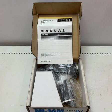 TOKU 常圧 インパクトレンチ MI-16M ブラック
