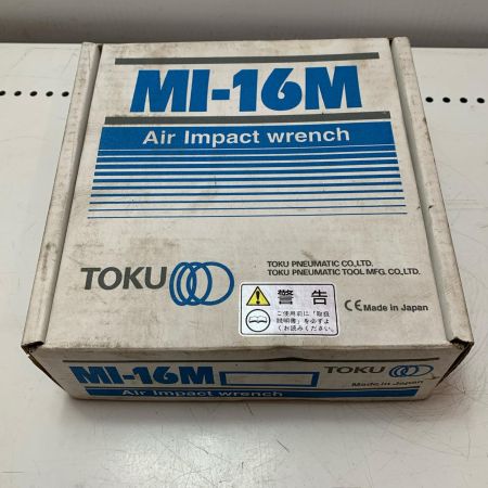 TOKU 常圧 インパクトレンチ MI-16M ブラック