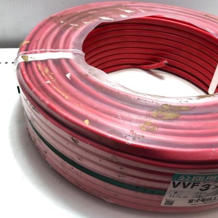 富士電線工業 VVFケーブル  3x1.6mm 未使用品(S) 3*1.6mm