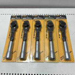 TOP工業　仮枠ラチェットハンドルKR-250　5個セット Sランク