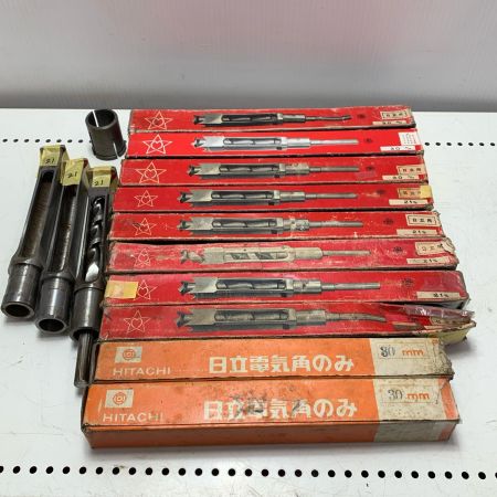 小林式、日立　角のみビットセット