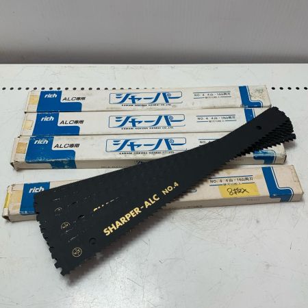 河部鋸刃　シャーパー ALC専用 No,4 ４山14山両用　38枚セット