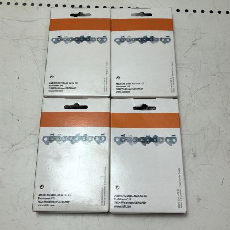 ソーチェーン4箱セット